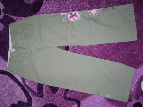 Roll-up nohavice, cherokee,152