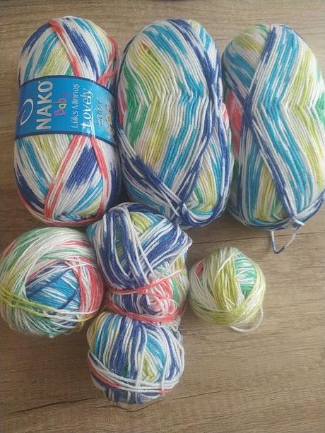 Nako lovely baby priadza, 