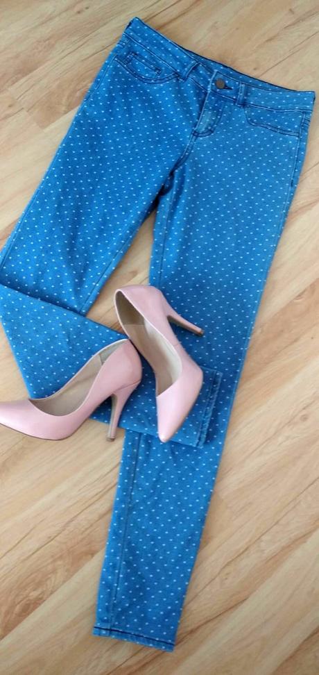 Bodkované rifličky - zn. tezenis - veľ. s, tezenis,s