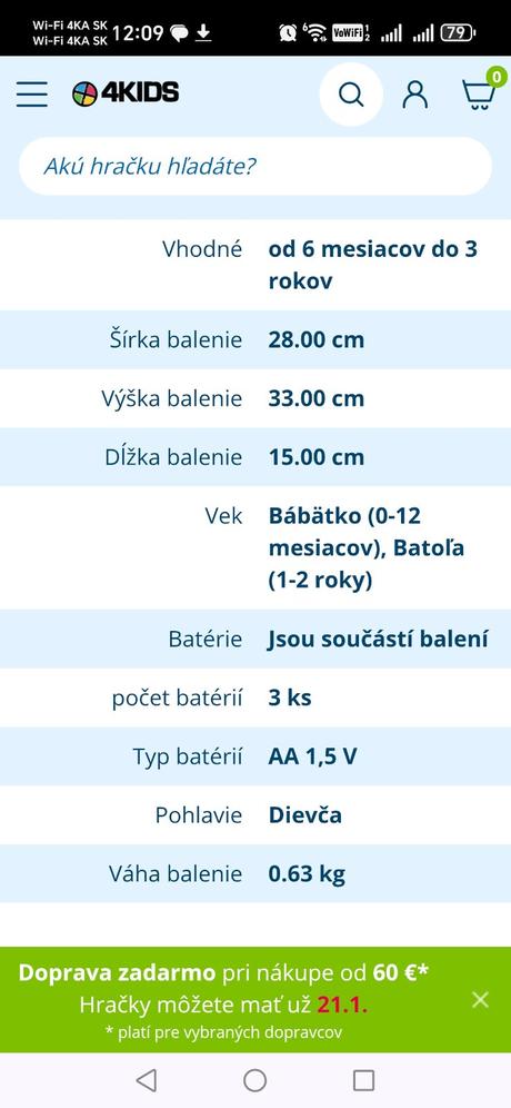 Hovoriaca psíkova sestrička fisher price,