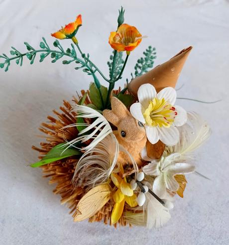 Stará veľkonočná dekorácia,