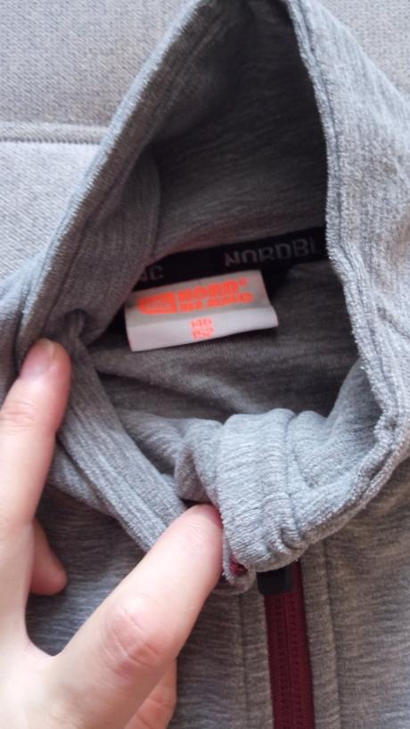 Nordblanc flisova mikina tenka, nordblanc,146