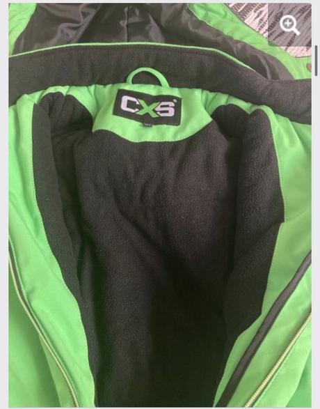 Zimná bunda unisex, 164