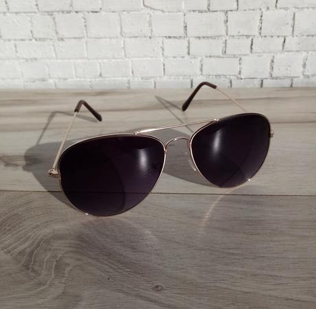Slnečné dámske okuliare - pilotky,