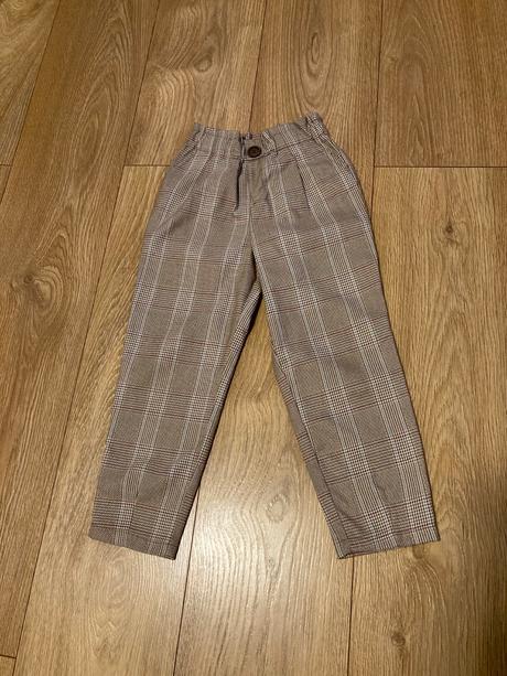 Dievčenské spoločenské nohavice, reserved,110