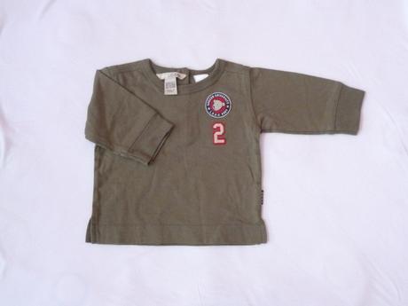 Vojenské tričko, h&m,62