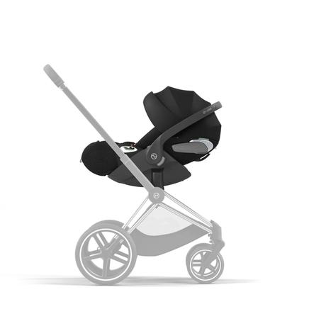 Vajíčko cybex cloud t i-size 45-87 cm black, cybex