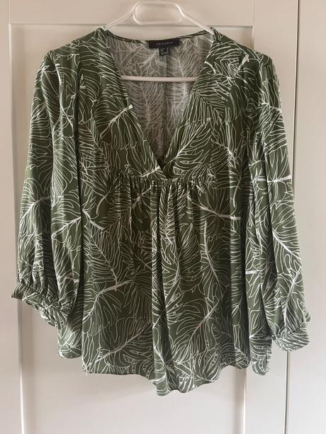 Letný top l, primark,l