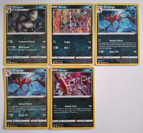 Pokémon karty "crown zenith" (7), 