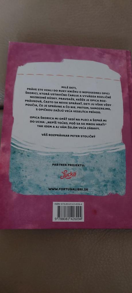 Dobrý deň, opica škorica, 