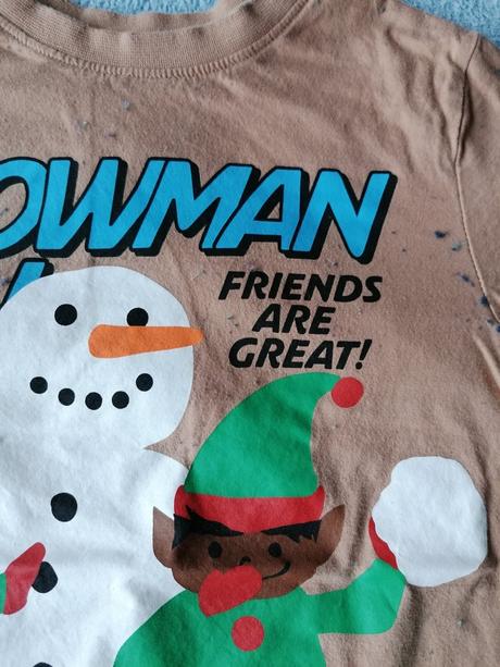 Vianočné tričká, 134