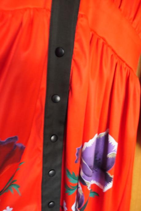 Sugarbird frida kahlo luxusne saty/kaftan,plast, sugarbird,m