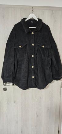 Huňatá mikina/kabátik, 4xl