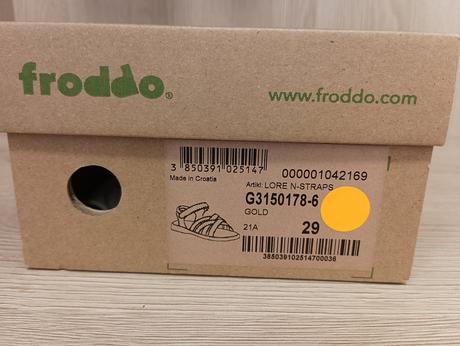Froddo sandálky, froddo,29
