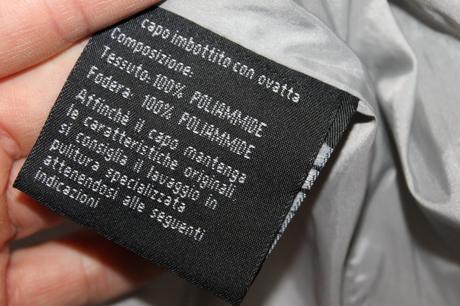 Pánska prešívaná bunda retro v. l, l