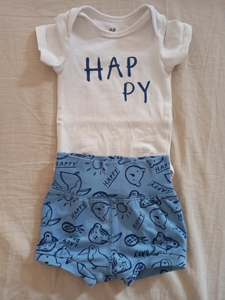 Letný komplet h&m, h&m,56