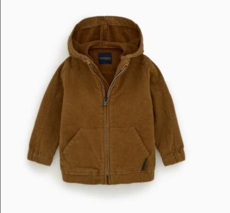 Bunda zara z mikroplyšu, zara,92