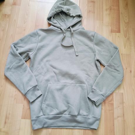 Sivo - hnedá mikina  l/xl, l
