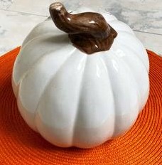 Porcelánová tekvička,