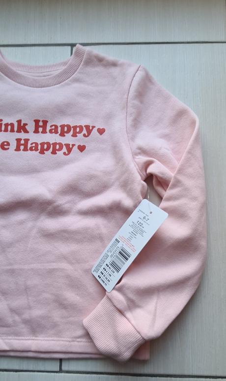 Ružová mikina, f&f,122