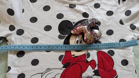 Tričko minnie guličky, disney,110