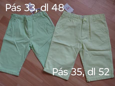 Chlapčenské kraťasy 12)13, 170