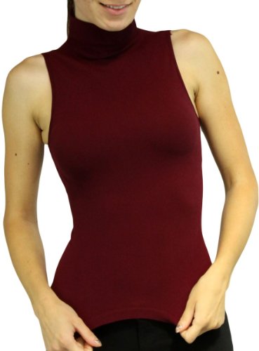 Burgundy rolák bez rukávov house, house,m