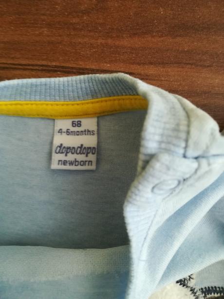 Tričko, dopodopo,68