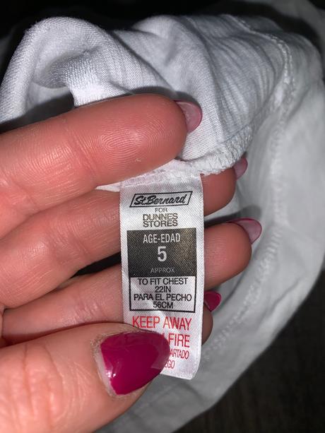 Tričko s ponožkami, 110