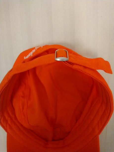 Oranžová šiltovka s motívom č. 631, lilibiggs, 52+, 52