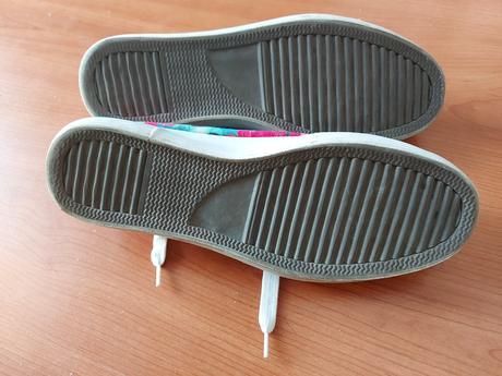 Plátene tenisky, deichmann,40