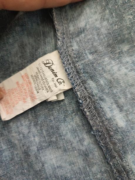 Košeľa, denim co,146