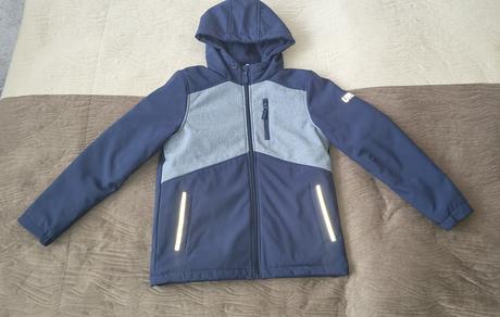 Zimná bunda urban style velk. 140/146, yigga,140