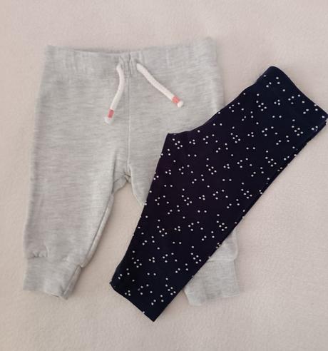 Tepláky, leginky veľk.3-6 mes., next,68