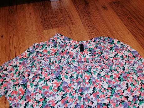 Pestrofarebná blúzka, l