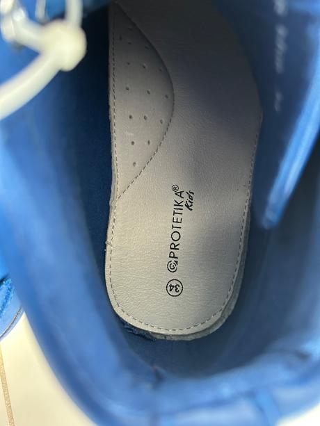 Tenisky 34 protetika, protetika,34