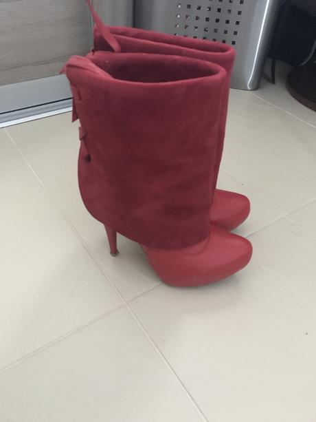 Dámske kožené cizmicky, 38