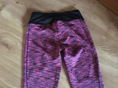 Trištvťové legíny, xs