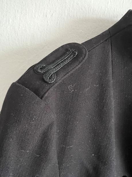 Hm kabat kratky bunda bundicka  v historickom styl, h&m,l