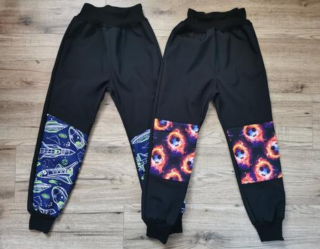 Softshellky - skladovky, 86 - 128