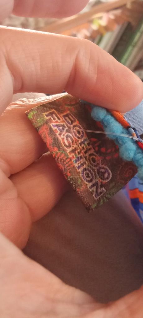 Made in india top, m