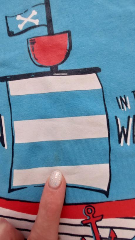 Tričko s krátkym rukávom veľkosť 110, 104–116