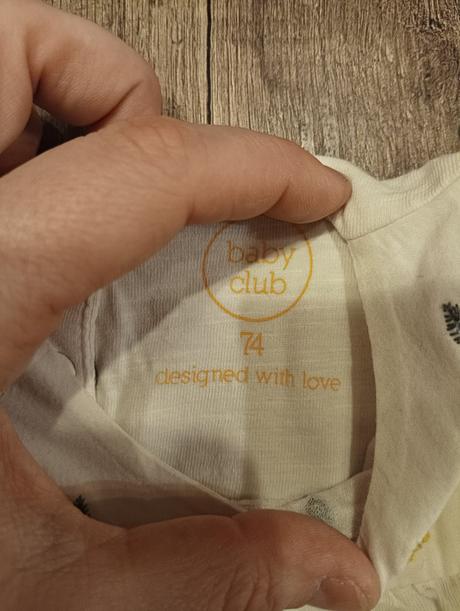 Tricko so slnecnicami, c&a,74