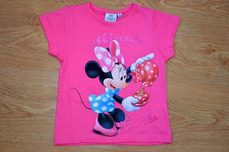 Detské tričko minnie, 92 - 122
