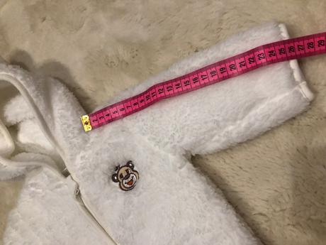 Teplá mikinka, ergee,68