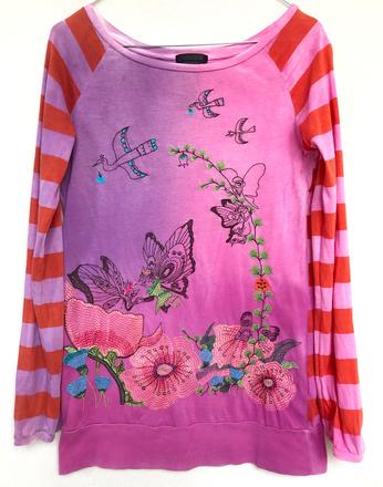 Custo barcelona tričko s dlhým rukávom, s