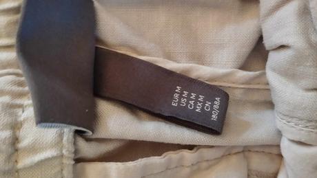 Nohavice, h&m,m