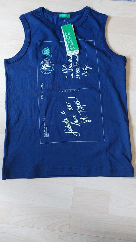 Benetton tielko134/140, benetton,134