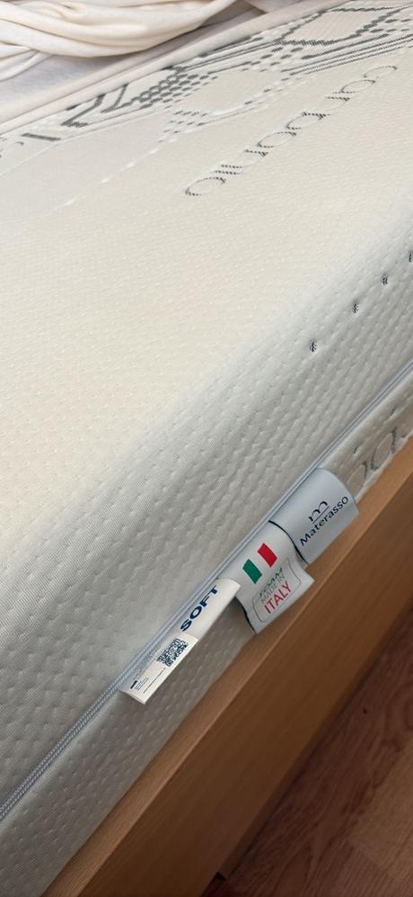 Matrac materasso 90x200, šírka (cm): 90,dĺžka (cm): 200