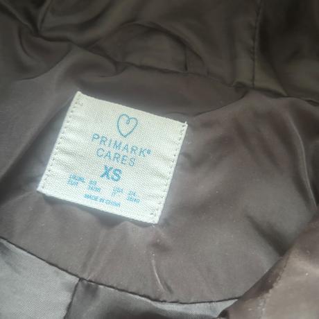 Primark bunda, primark,xs